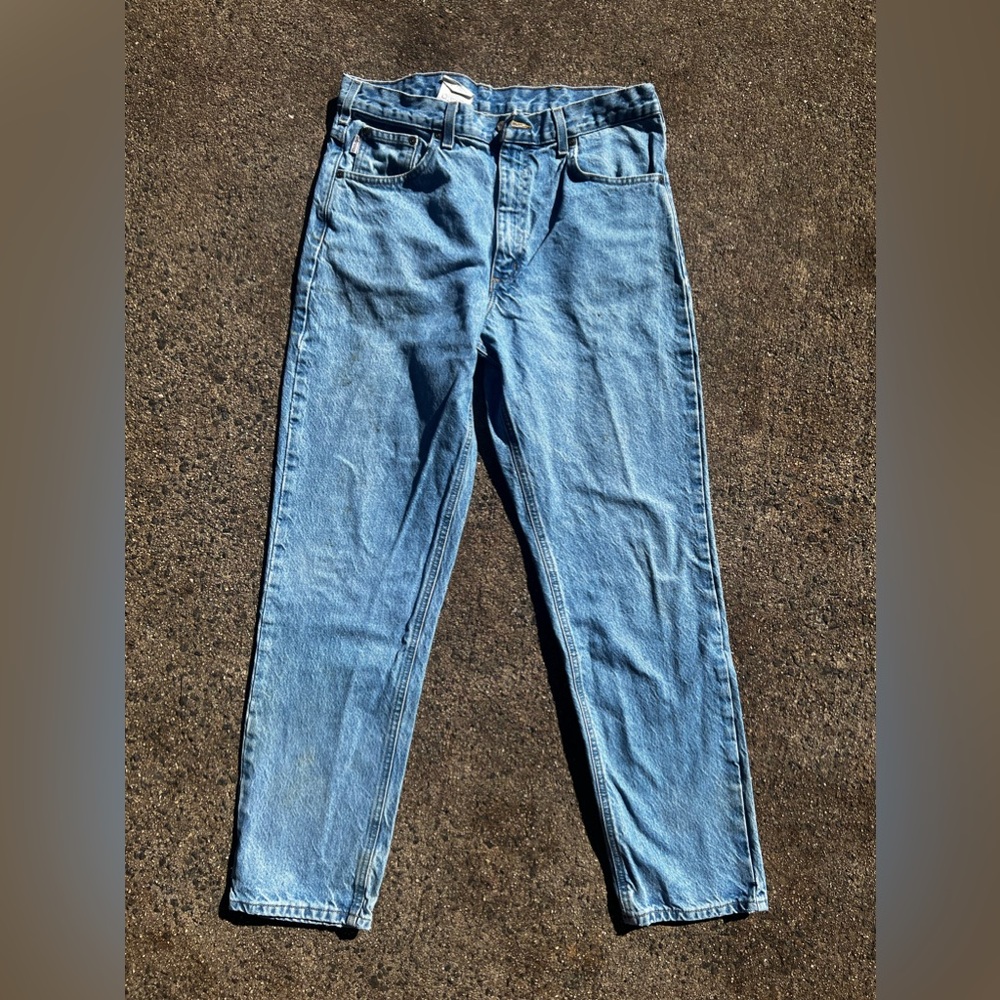 Men’s Carhartt Blue Jeans